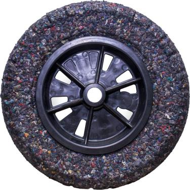 Imagem de Roda Force para Carrinho de Mão Pneu Maciço Extra Forte - 3.50x8x1 19mm