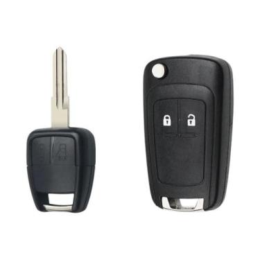 Imagem de Capa De Chave Remota Modificada KEYYOU Para Chevrolet Cruze Aveo 2/3 B