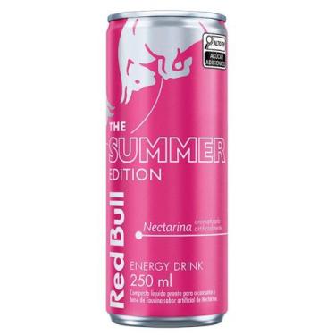 Imagem de Energético Red Bull The Summer Edition Nectarina 250ml