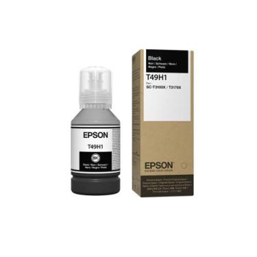 Imagem de Tinta Epson T49H100 Preto SureColor T3170X 140ml Original