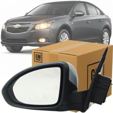 Imagem de Retrovisor Esquerdo Lado Motorista Elétrico Chevrolet Cruze LT LTZ 201