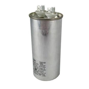 Imagem de Capacitor 45uf 450vac Com Protetor Térmico Único - ELGIN