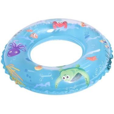 Imagem de Boia inflável Infantil Praia e Piscina Para Criança 50cm - Atrio