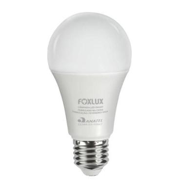 Imagem de Lampada Inteligente Foxlux Rgb Wifi Smart Color 9w Bivolt