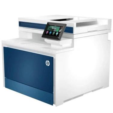Imagem de Impressora Multifuncional Laser Hp Pro 4303FDW MFP Laser 33ppm Azul 12