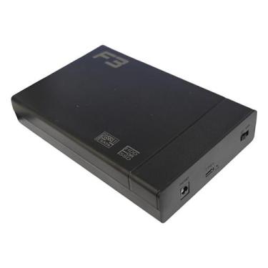 Imagem de Case para hd externo 2.5 e 3.5 usb-c para usb 3.1 cs-tyc-2em1 f3 - 120