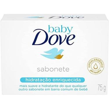 Imagem de Sabonete em Barra Baby Dove Hidratação Enriquecida 75g