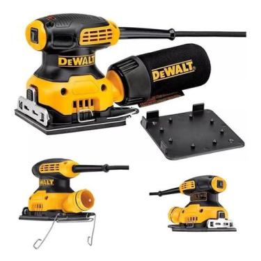 Imagem de Lixadeira Orbital Dewalt 230w 1/4 Folha De Lixa DWE6411 220V