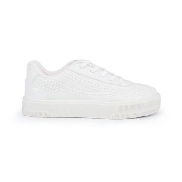 Imagem de Tênis Menina Pampili XT 25 Casual Branco, 31
