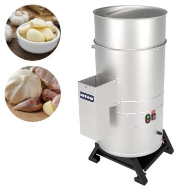Imagem de Descascador de Alho Industrial 10 KG Profissional Inox DA10 Metvisa
