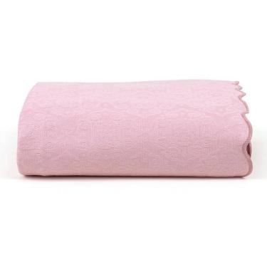 Imagem de Colcha Tognato Piquet Jacquard Capela - 100% Algodão - Queen, Rose