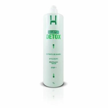 Imagem de Shampoo Detox Limpeza Profunda da Raiz Anti Residuo 1 Litro - Hazany C