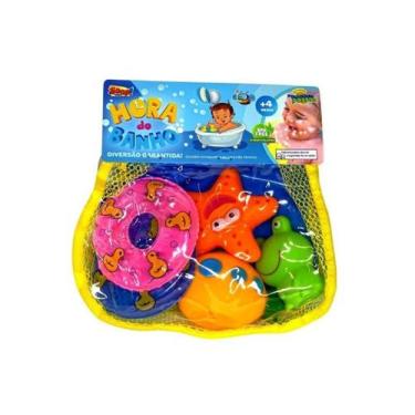 Imagem de Kit - Bichinhos Hora do Banho - ZP00611 LUMINUS IMPORTACAO E - Zoop To