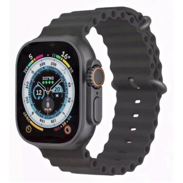 Imagem de Smartwatch relogio inteligente Compatível com Samsung Galaxy S23 Ultra
