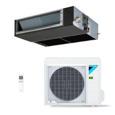 Imagem de Ar Condicionado Built-in Daikin Sky Air Inverter 18000 BTU Quente e Frio R-410 a 220V