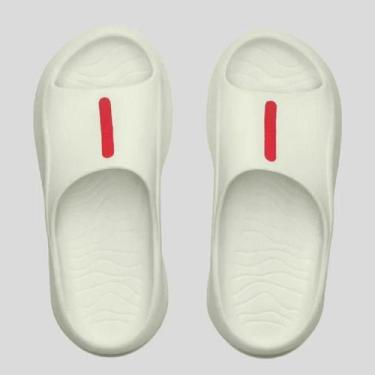 Imagem de Chinelo Fiber Slide Orbit Off White Unissex, 36, Off white