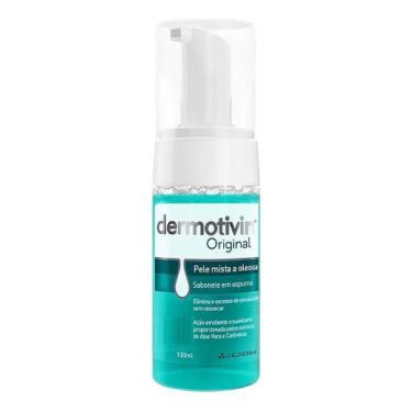 Imagem de Dermotivin Original Espuma De Limpeza Facial 130ml