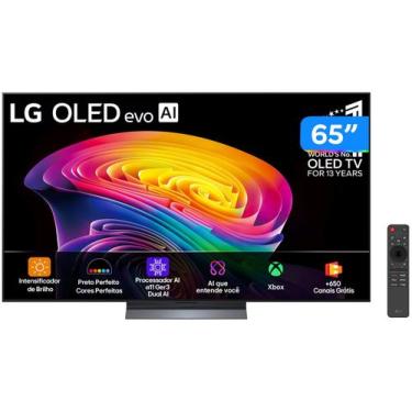 Imagem de Smart TV 65" LG 4K Ultra HD OLED OLED65C6PSA WebOS 26 2026, 65"