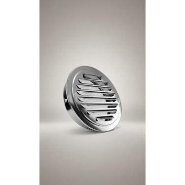 Imagem de Grade Exaustor Ar Inox 100mm - Congratulations Store
