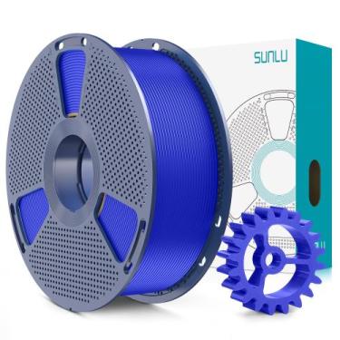 Imagem de Filamento de impressora 3D SUNLU PLA+ 2.0 1,75 mm, bobina de 1 kg