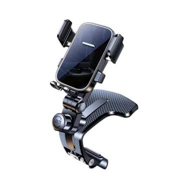 Imagem de Suporte Universal Para Celular Automotivo: Suporte De Painel Para Nave
