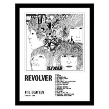 Imagem de Poster AbyStyle The Beatles Revolver Colecionavel