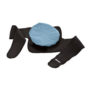 Imagem de MUELLER Saco de gelo para medicina esportiva, terapia fria para lesões e alívio da dor, pacote de gelo incluído, preto