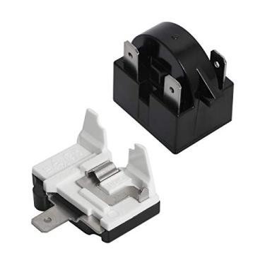 Imagem de Freezers Compressor de Sobrecarga Térmica + Geladeira PTC Start Relay 15 Ohm 3 pinos 1/6HP 125W