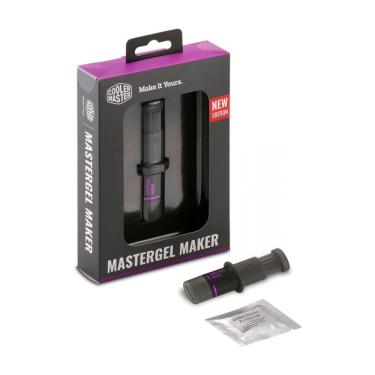 Imagem de Pasta Térmica Cooler Master Gel Maker Nano - Seringa 1,5g - 11 W/m-K - MGZ-NDSG-N15M-R2