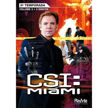 Imagem de Dvd Csi Miami - 3ª Temporada - Volume 3