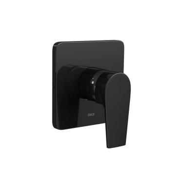 Imagem de Acabamento Monocomando para Chuveiro Deca Level 4993.BL26.CHU.NO Black Noir