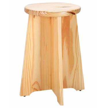 Imagem de Banco Médio Tramontina Naturalle - Madeira