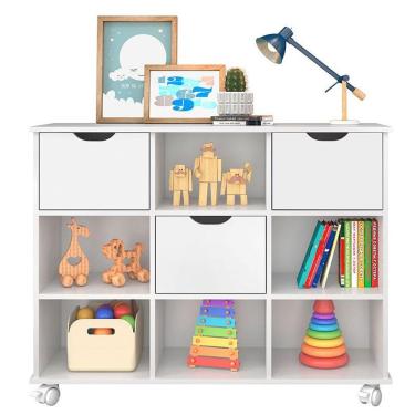 Imagem de Nicho Organizador 3 Gavetas - Qmovi