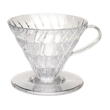 Imagem de Suporte para Coar Café Hario V60 Transparente -  Tamanho 01