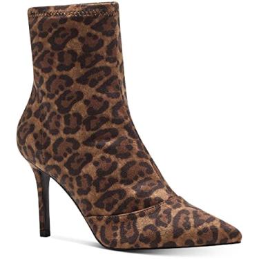 Imagem de Jessica Simpson Bota feminina Alliye Ankle Boot, Natural, 8