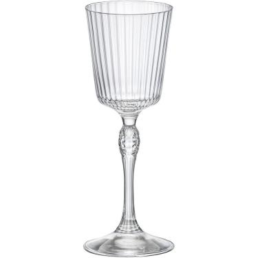 Imagem de BORMIOLI ROCCO AMERICA `20S TAÇA LICOR 15x6x6cm 80ml CRISTAL TRANSP 6PÇ