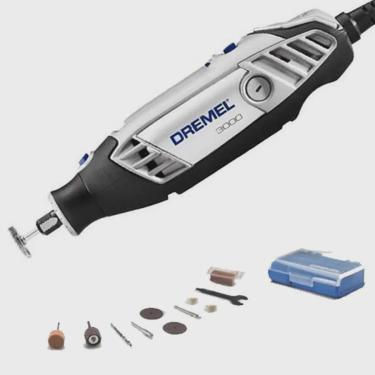 Imagem de Microrretifica dremel 3000 N/10 C/10 acessorios 220V