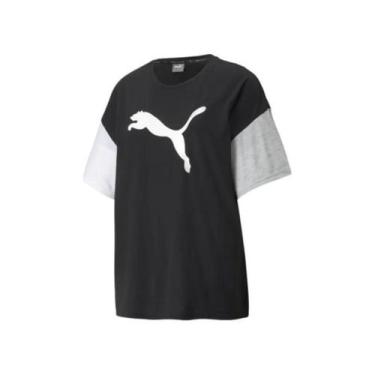 Imagem de Camiseta Puma Modern Sports Fashion Tee Feminino Tamanho Pp