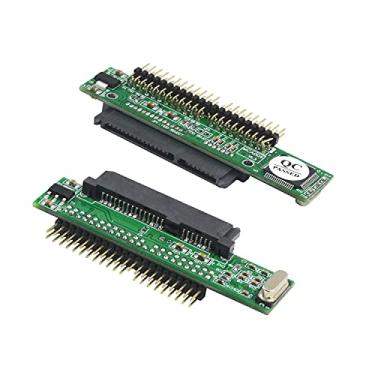 Imagem de Adaptador de laptop SATA para IDE, converta disco rígido HDD Serial ATA de 2,5 polegadas ou SSD para porta PATA macho de 44 pinos (tipo paralelo)