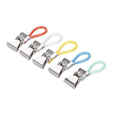 Imagem de Tingpai 5 PCS G mpos de Toalha de Chá Pano Pendu do Clipes de Metal Toalha de Mão pa Cozinha Banheiro Chá Da Tarde Forno Mitt Crianças Pet