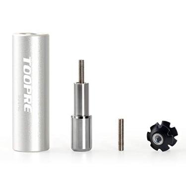 Imagem de Farbetter Bicicleta Garfo Estrela Porca Instalação Ferramenta Fone de ouvido Star-Nut Driver para 7/8" & 1" & 1-1/8" com Free Star Nuts e parafuso