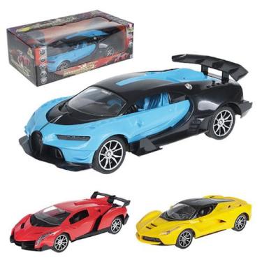 Carro Controle Remoto 7 Funções Carrinho Brinquedo Infantil - Zn