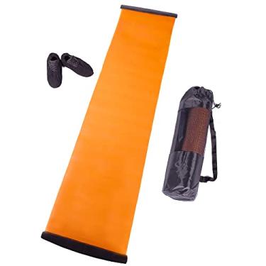 Imagem de Slide Board Plataforma Deslizante Com Sapatilha e Bolsa Yangfit