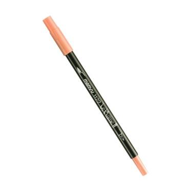 Imagem de Uchida 1122-C-57 Marvy Caneta marcadora de ponta dupla Le Plume II, rosa