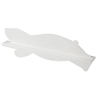 Imagem de protetor contra respingos de água da pia da cozinha,Protetor contra respingos de pia de silicone, seguro para lava-louças, protetor contra respingos de torneira com ventosa(Polar Bear)