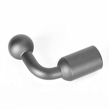 Imagem de predolo Suporte adaptador de junta esférica de 1/4" a 17 mm para suporte de aderência, acessórios de telefone resistentes, rotação de 360º, fácil instalação, profissional, durável