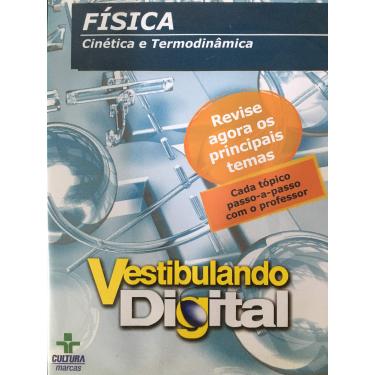 Imagem de DVD Vestibulando Digital Física Cinética e Termodinâmica