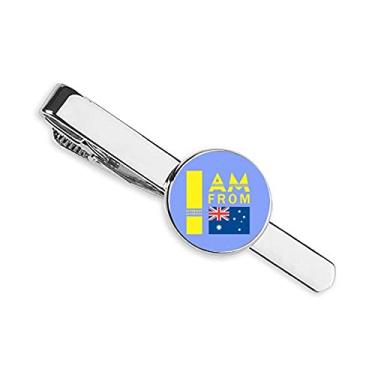 Imagem de Clipe de gravata I Am From Australia para presente de homem de negócios