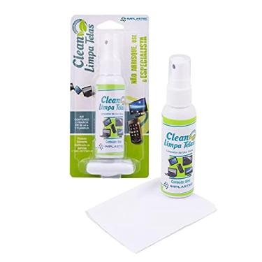 Imagem de Limpa Telas - Implastec Limpador 60ml c/Flanela
