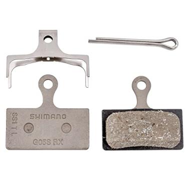 Imagem de SHIMANO G05S Disc Brake Pad and Spring - Resin Compound, Stainless Steel Back Plate